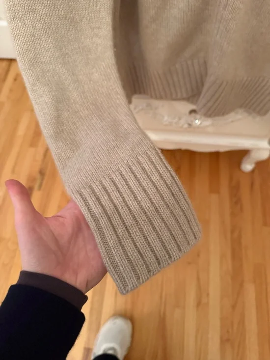 Celeste Cashmere Women’s Size Medium zip up sweater - brand new & super soft! - Picture 8 of 10